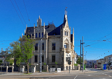 Villa Zimmermann Chemnitz am Hauptbahnhof 2025